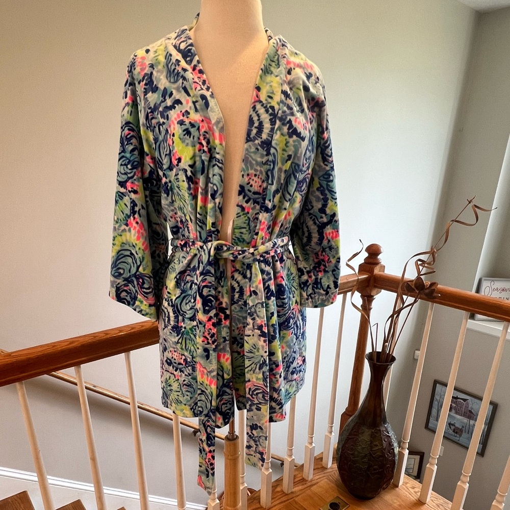 Lilly Pulitzer Robe - Picture 2 of 2